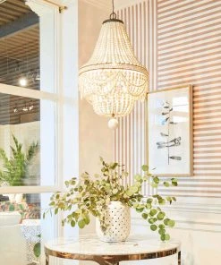 Regina Andrew Malibu Chandelier (Weathered White)