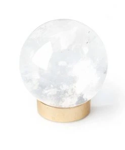 Regina Andrew Odessa Crystal Sphere Large DECOR