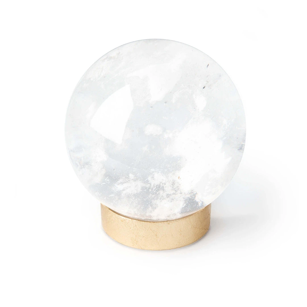 Regina Andrew Odessa Crystal Sphere Large DECOR 3 Regina Andrew Odessa Crystal Sphere Large DECOR