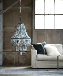 Regina Andrew Malibu Chandelier (Weathered Blue) All Lighting