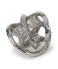 Regina Andrew Metal Knot (Polished Nickel) DECOR
