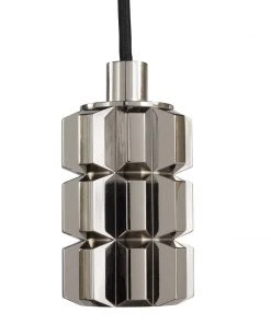 Regina Andrew Clive Pendant (Polished Nickel) All Lighting