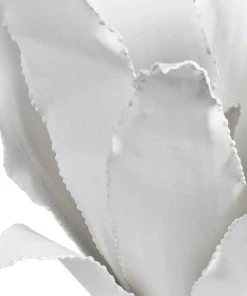 Regina Andrew Agave Metal Accessory (White) DECOR 10 Regina Andrew Agave Metal Accessory (White) DECOR