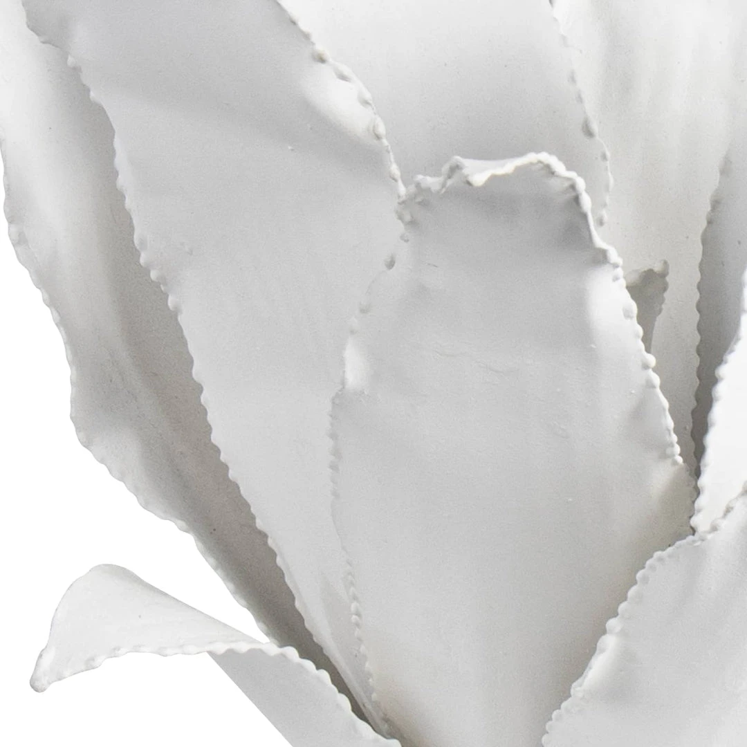 Regina Andrew Agave Metal Accessory (White) DECOR 5 Regina Andrew Agave Metal Accessory (White) DECOR