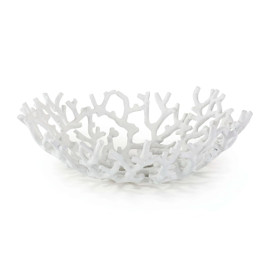 Regina Andrew Coral Bowl Round (White) 3 Regina Andrew Coral Bowl Round (White)