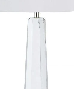 Regina Andrew Tapered Hex Crystal Table Lamp 12 Regina Andrew Tapered Hex Crystal Table Lamp