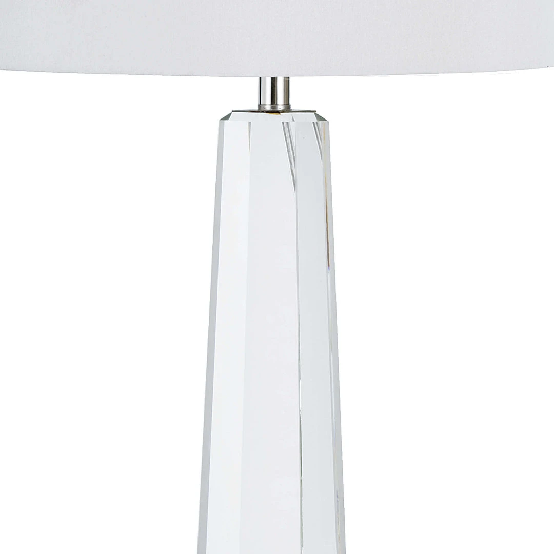 Regina Andrew Tapered Hex Crystal Table Lamp 7 Regina Andrew Tapered Hex Crystal Table Lamp