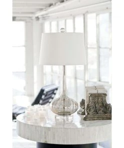 Regina Andrew Milano Table Lamp (Antique Mercury)