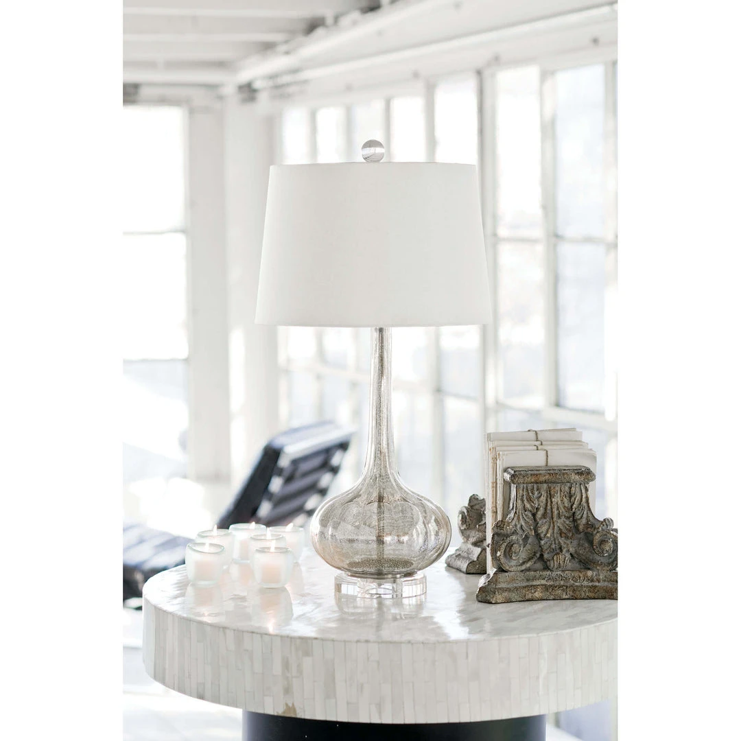 Regina Andrew Milano Table Lamp (Antique Mercury) 4 Regina Andrew Milano Table Lamp (Antique Mercury)