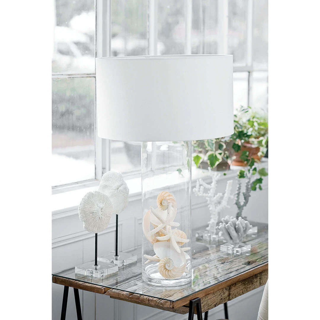 Table Lamps Regina Andrew Glass Cylinder Table Lamp 4 Table Lamps Regina Andrew Glass Cylinder Table Lamp