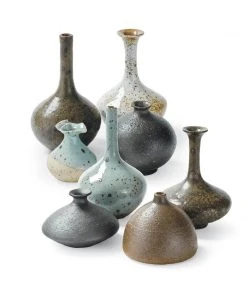Regina Andrew Porcelain Bud Vases (Set Of 8)