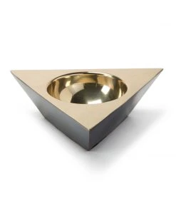 DECOR Regina Andrew Tobias Triangle Bowl