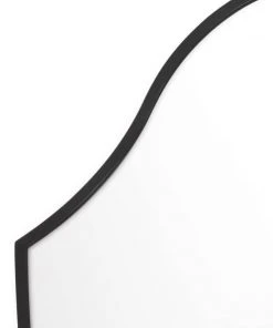 Regina Andrew Crest Mirror (Steel)