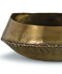DECOR Regina Andrew Bedouin Bowl Large (Brass)