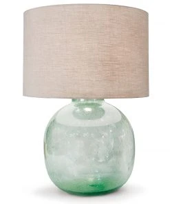 Regina Andrew Seeded Recycled Glass Table Lamp Table Lamps