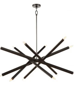 All Lighting Regina Andrew Viper Chandelier (Oil Rubbed Bronze)