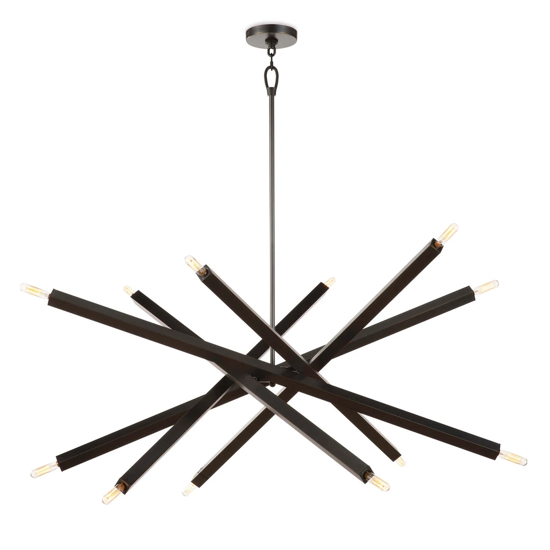 All Lighting Regina Andrew Viper Chandelier (Oil Rubbed Bronze) 3 All Lighting Regina Andrew Viper Chandelier (Oil Rubbed Bronze)