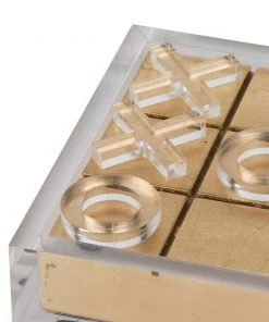 Regina Andrew Acrylic Tic Tac Toe