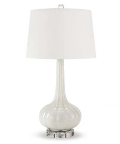 Regina Andrew Milano Table Lamp (Snow) Table Lamps