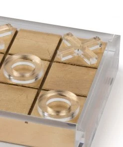 Regina Andrew Acrylic Tic Tac Toe