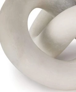 Regina Andrew Cassius Marble Sculpture (White) DECOR