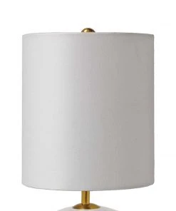 Regina Andrew Alabaster Mini Orb Lamp