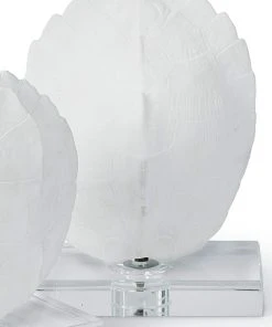 DECOR Regina Andrew Turtle Shells On Crystal (Set Of 2) Small