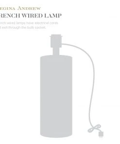 Regina Andrew Odessa Crystal Table Lamp Large