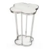 Regina Andrew Clover Table (Polished Nickel)