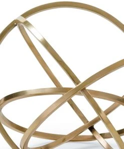 DECOR Regina Andrew Ellipse Table Top Accessory (Brass)