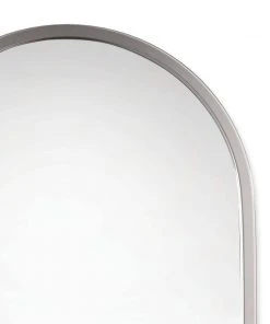 DECOR Regina Andrew Canal Mirror (Polished Nickel)