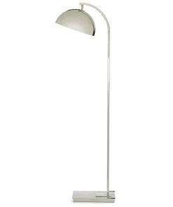 Regina Andrew Otto Floor Lamp (Polished Nickel)