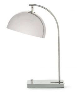 Regina Andrew Otto Desk Lamp (Polished Nickel)