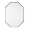 Regina Andrew Hale Wall Mirror (Natural Brass)