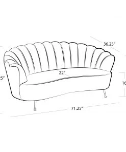 Regina Andrew Rita Velvet Sofa 11 Regina Andrew Rita Velvet Sofa
