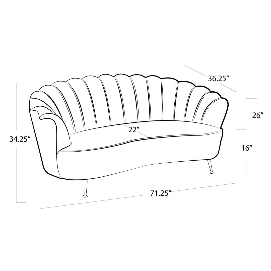 Regina Andrew Rita Velvet Sofa 7 Regina Andrew Rita Velvet Sofa