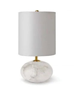 Regina Andrew Alabaster Mini Orb Lamp