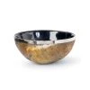 DECOR Regina Andrew Polished Horn And Brass Bowl