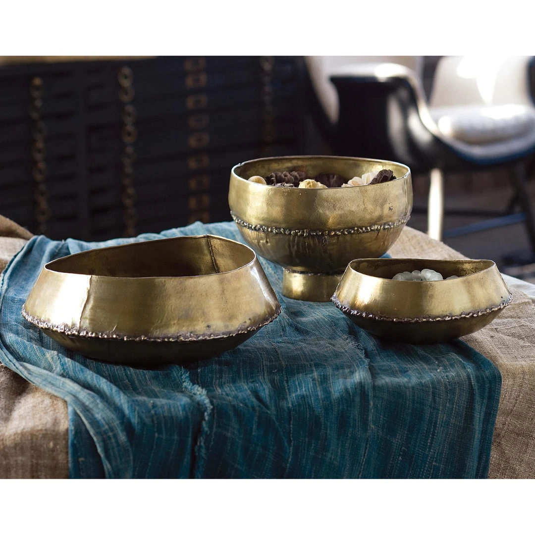 Regina Andrew Bedouin Bowl Small (Brass) DECOR 4 Regina Andrew Bedouin Bowl Small (Brass) DECOR