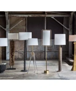 Regina Andrew Fishbone Floor Lamp (Ebony) Floor Lamps 10 Regina Andrew Fishbone Floor Lamp (Ebony) Floor Lamps