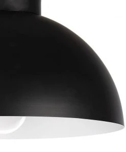 Regina Andrew Peridot Outdoor Flush Mount Small (Black) All Lighting