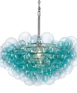 Regina Andrew Bubbles Chandelier (Aqua)