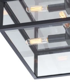 Regina Andrew Ritz Flush Mount (Oil Rubbed Bronze) All Lighting