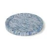 Regina Andrew Bone And Indigo Tray Round