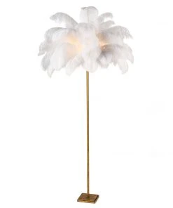 Floor Lamps Regina Andrew Josephine Feather Floor Lamp