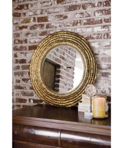 Regina Andrew Petal Mirror Small (Gold) DECOR