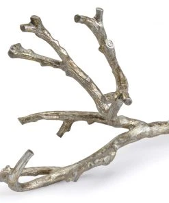 Regina Andrew Metal Branch (Ambered Silver)