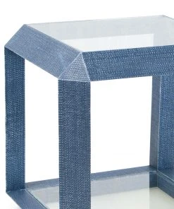 Regina Andrew Aegean Side Table (Indigo) Side & End Tables