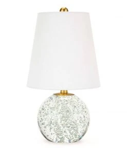 Regina Andrew Bulle Crystal Mini Lamp Table Lamps