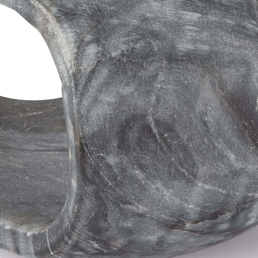 Regina Andrew Bruno Marble Sculpture Small (Black) DECOR 6 Regina Andrew Bruno Marble Sculpture Small (Black) DECOR